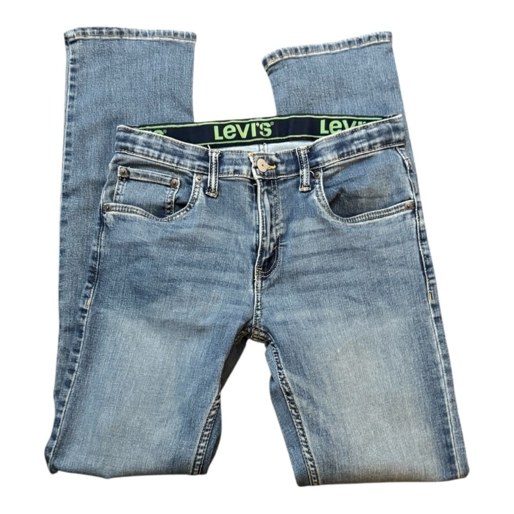 Levi's Kids Blue Denim Jeans - Picture 4 of 8